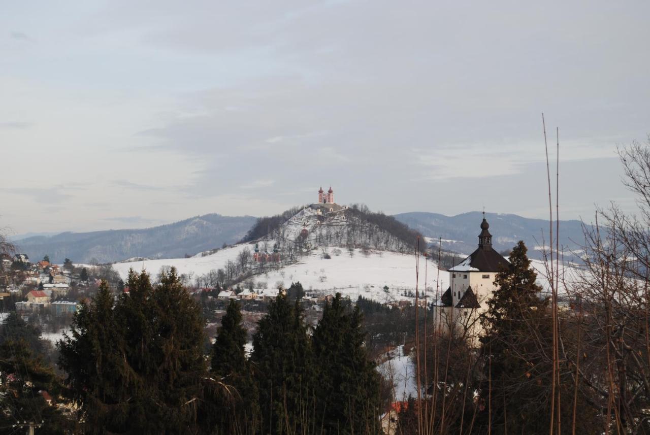 Apartmany Pod Klingerom Банска-Штьявница Экстерьер фото