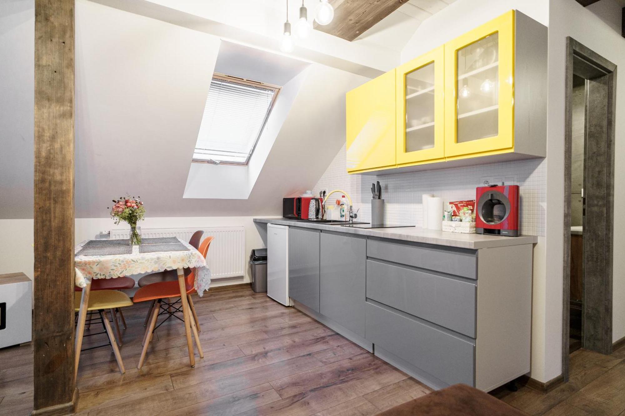 Apartmany Pod Klingerom Банска-Штьявница Экстерьер фото