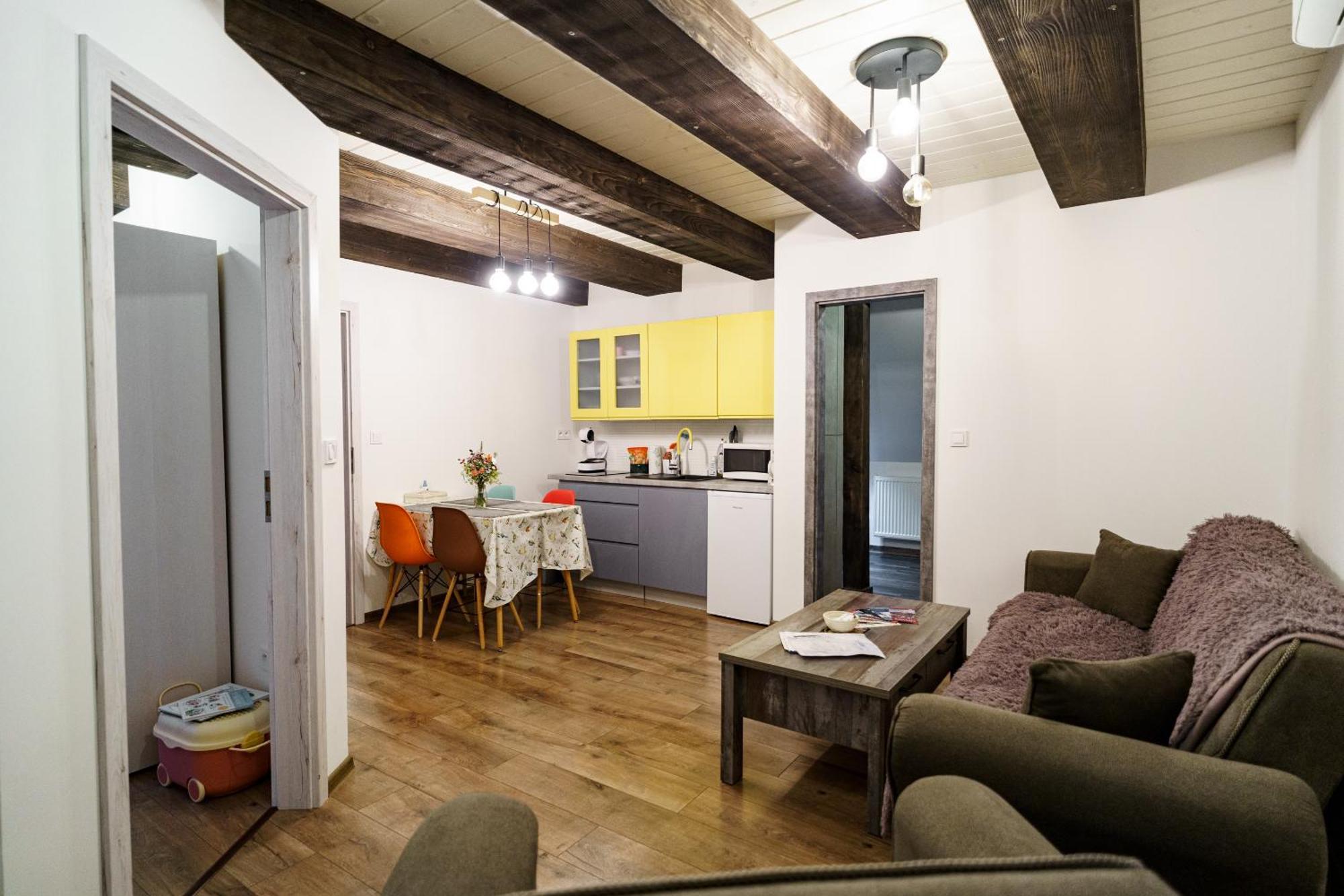 Apartmany Pod Klingerom Банска-Штьявница Экстерьер фото