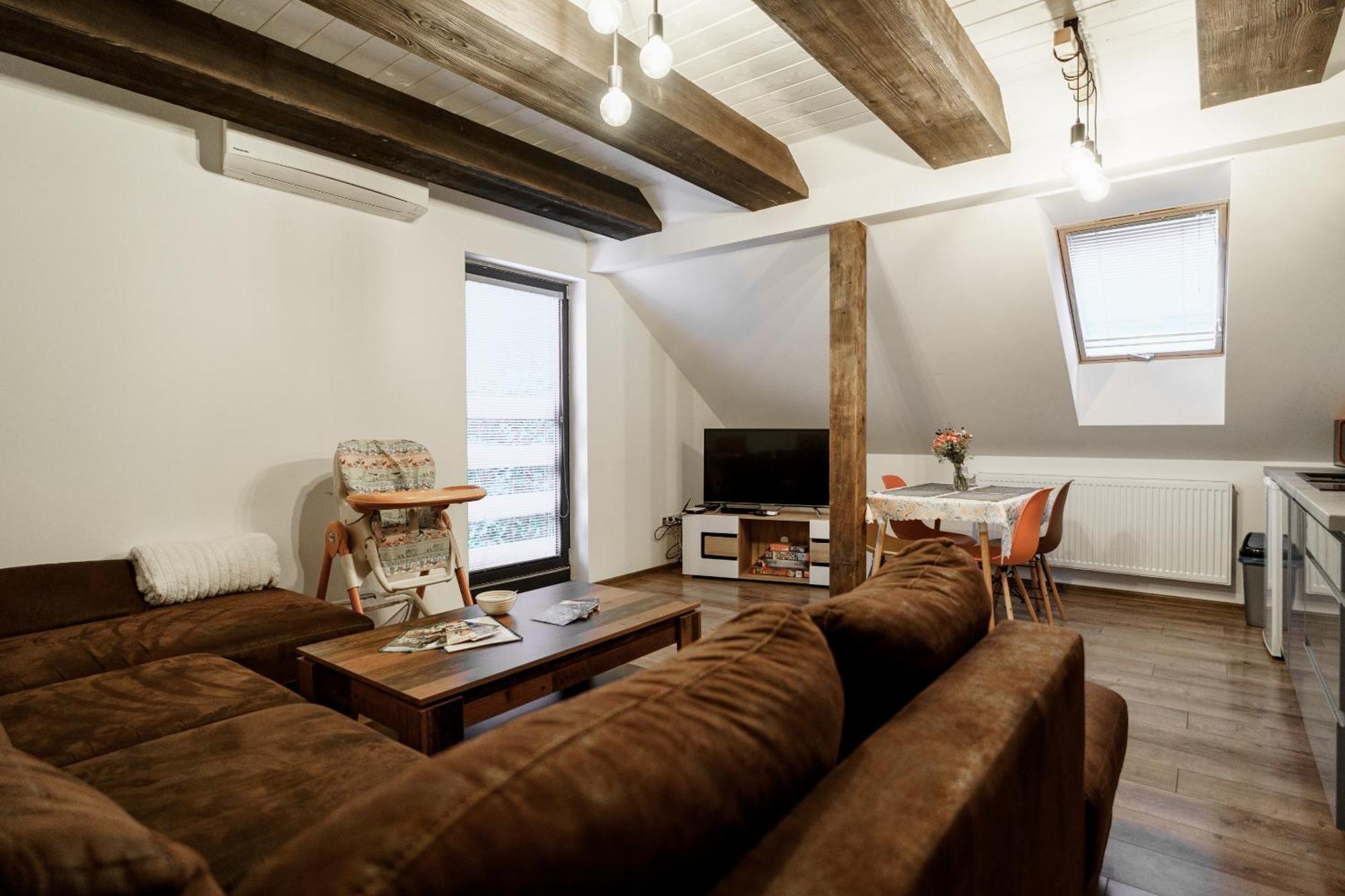 Apartmany Pod Klingerom Банска-Штьявница Экстерьер фото