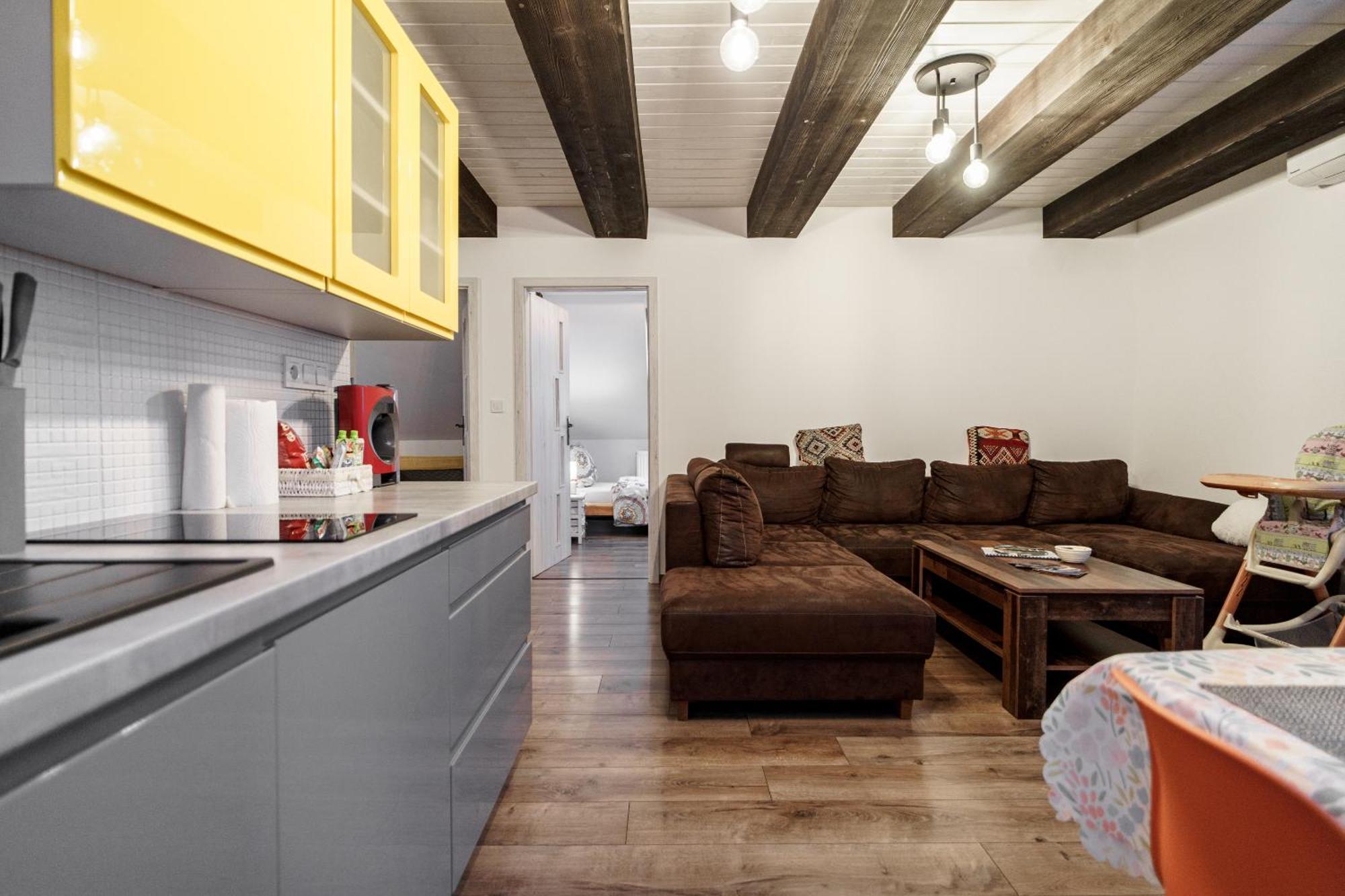 Apartmany Pod Klingerom Банска-Штьявница Экстерьер фото